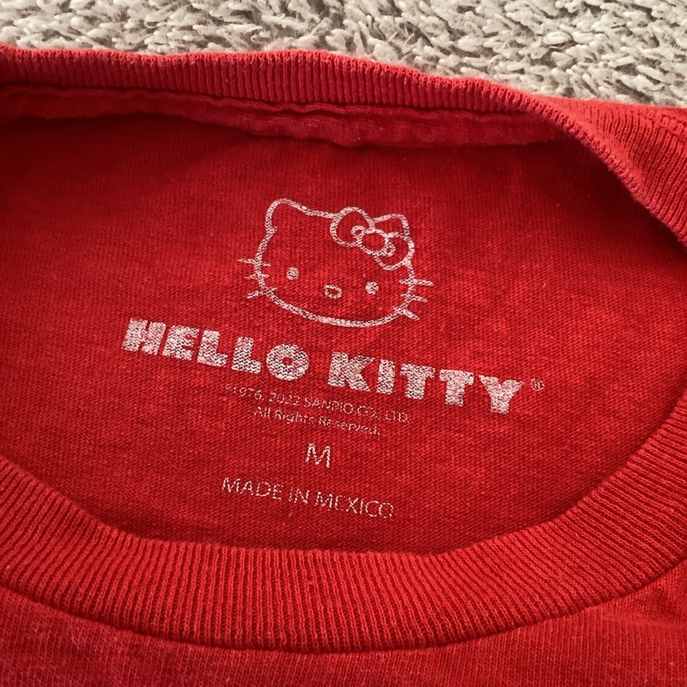 Hello Kitty Red T-Shirt by Sanrio - Picture 5 of 7